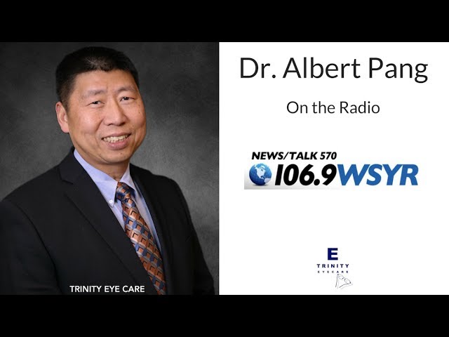 1/20/15 - Optometrist Dr. Albert Pang featured on news radio