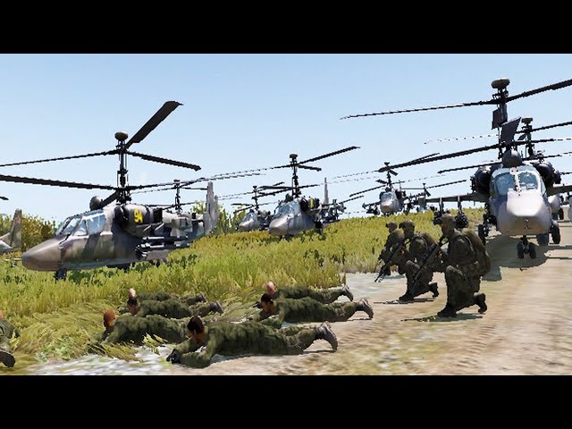 Today Ukraine Successfully Prevents Delivery of Mi-28 N - Arma 3 Helicopters