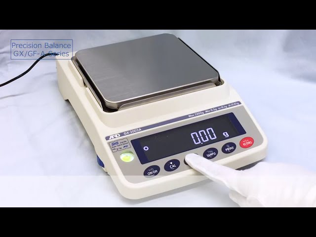 General overview of the A&D Weighing Apollo GF-A and GX-A laboratory balances.