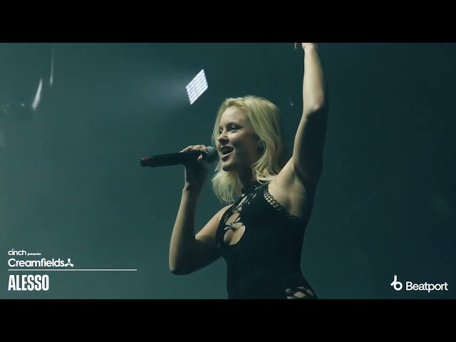 Alesso - "Words" ft. Zara Larsson (Live at Creamfields 2022)