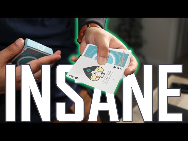 ABSOLUTELY INSANE Self Working Card Trick to FOOL Your Friends!