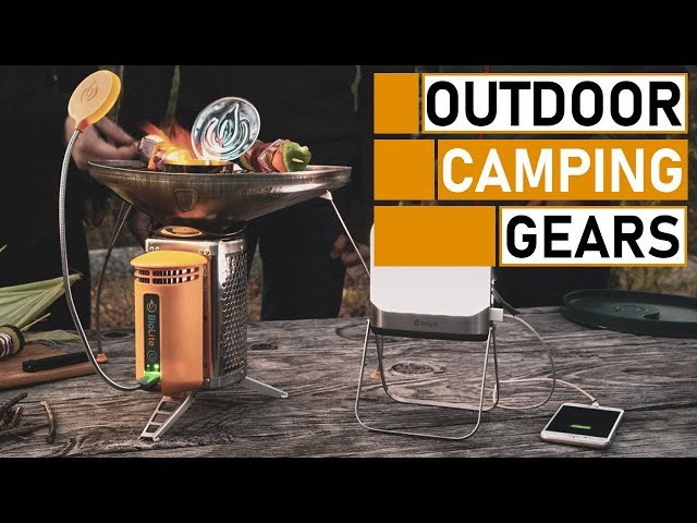 Top 10 Amazing Outdoor Camping Gear & Gadgets