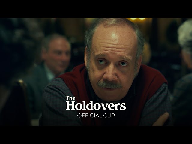 THE HOLDOVERS - "A Bitter and Complicated Place" Official Clip