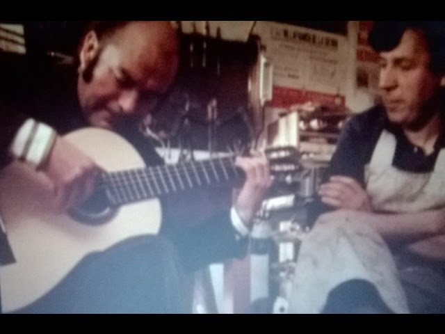 Julian Bream and José Luis Romanillos - building a spanish guitar