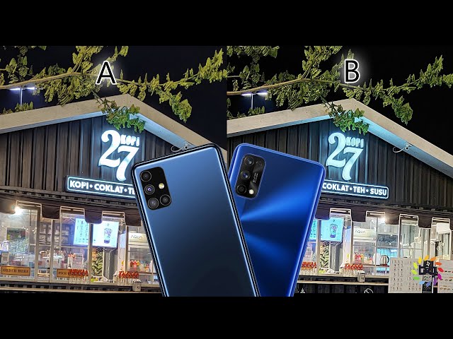 Blind Test Kamera Samsung Galaxy M51 vs realme 7 Pro | Camera Comparison Indonesia!