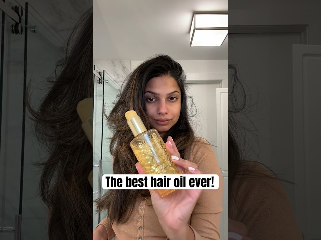 The best hair oil ever!