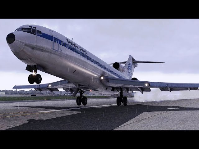 The Plane that Faced an Invisible Force at New Orleans Airport - Pan Am Flight 759