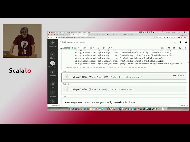 Brian M Clapper - Introduction to Apache Spark using Frameless