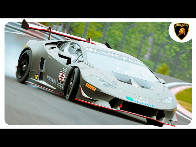Forza Motorsport 7 - A Lap To Nürburgring #18: Lamborghini Huracan Super Trofeo