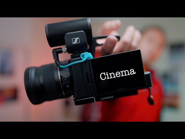 Minimalistic "YouTuber" Camera Rig