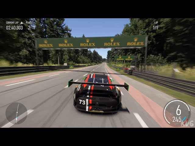 Forza Motorsport - Porsche #73 Park Place Motorsports 911 GT3 R 2018 - Gameplay (XSX UHD) [4K60FPS]