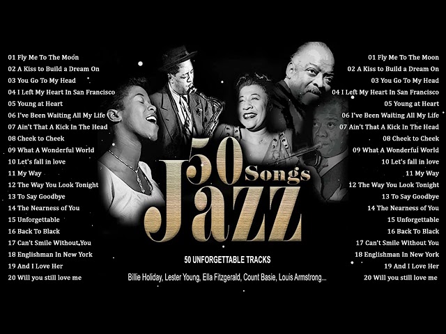 Best Jazz Songs 2023 🎷  Louis Armstrong, Frank Sinatra, Norah John, Diana Krall, Ella Fitzgerald