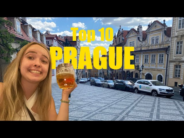 Top 10 Things to do in PRAGUE | Travel Guide