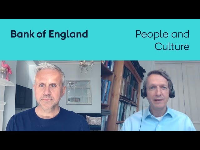 Bank of England Flagship Seminar with Dr David Hamilton