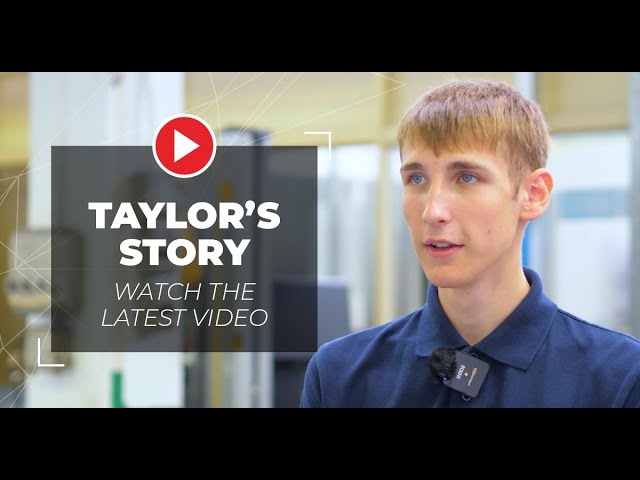 Brandauer's Apprenticeship Programme | Taylor's Journey