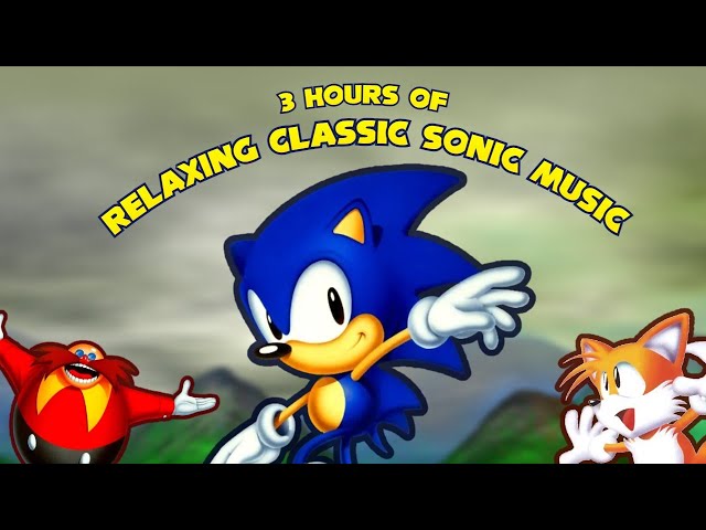 3 Hours of Chill and Relaxing Classic Sonic Music