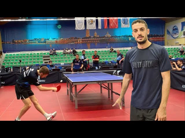 Table Tennis Trick Shot l Marcos Freitas