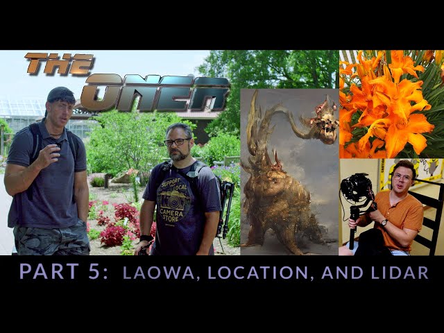 The Oner- Episode 5 "Laowa, Location, and Lidar"