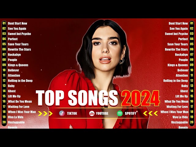 Top Songs 2024 🪔 Pop Music Playlist 🪔 Music New Popular Songs 2024