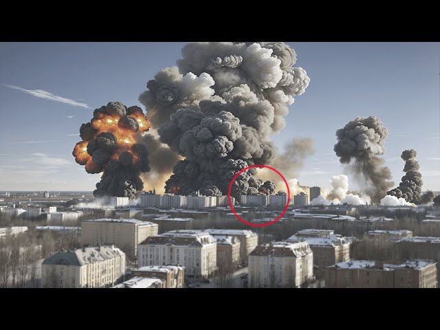 A SURPRISE FROM MACRON! French aerial bombs struck a monstrous blow on Russian city!