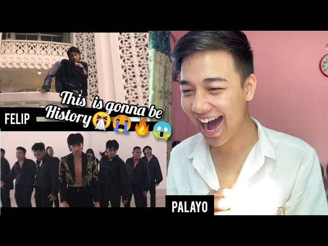 FELIP - 'Palayo' Official MV | REACTION (tooo hot to handlee..)