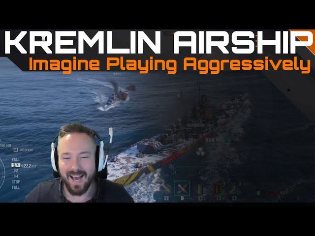 Kremlin Airship - Imagine Playing Aggressively