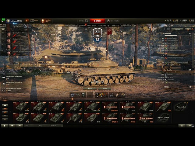 Torturing Myself Playing World of Tanks (Stream Replay)