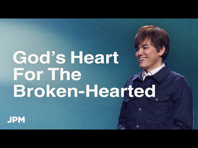 Let Yourself Be Loved By The Lord | Joseph Prince Ministries