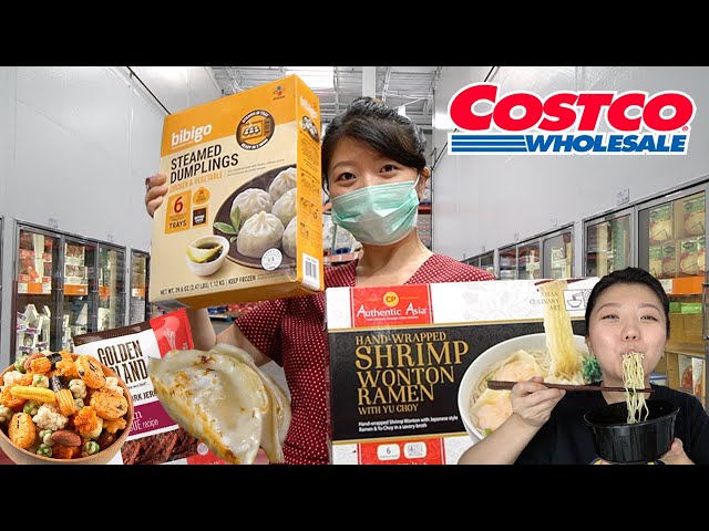 COSTCO FOOD HAUL! Top Asian Frozen Foods & Snacks to Buy