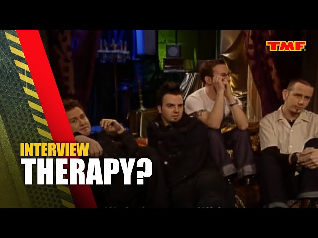 Therapy?: 'You Meet Like-minded People Everywhere Across The World' | Interview | TMF