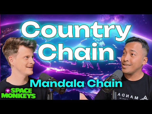 World's 4th Largest Country on Blockchain? Mandala Chain is Secured by Polkadot - Space Monkeys 135