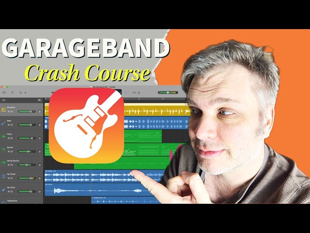 Get started: GarageBand in 10 Minutes or Less