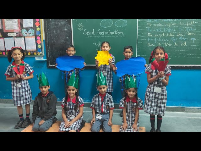 SEED GERMINATION SONG || ACTIVITY || Singing and Learning || Musical Class