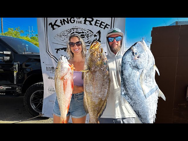Spearfishing Tournament | Insane Mutton Spawn | King Of The Reef