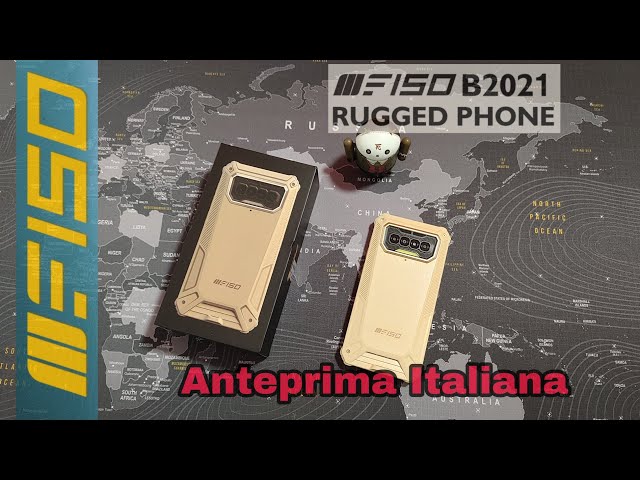 F150 B2021 by Oukitel - Anteprima & Recensione Italiana