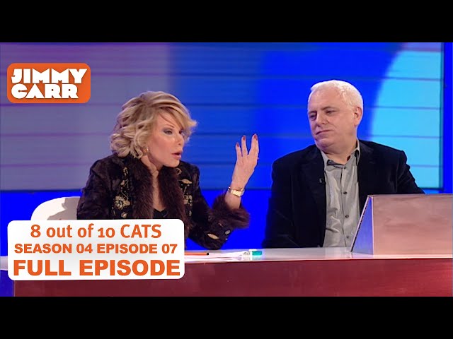 Jimmy Comes To Blows With Joan Rivers | 8 Out of 10 Cats Series 4 Episode 7 | Jimmy Carr
