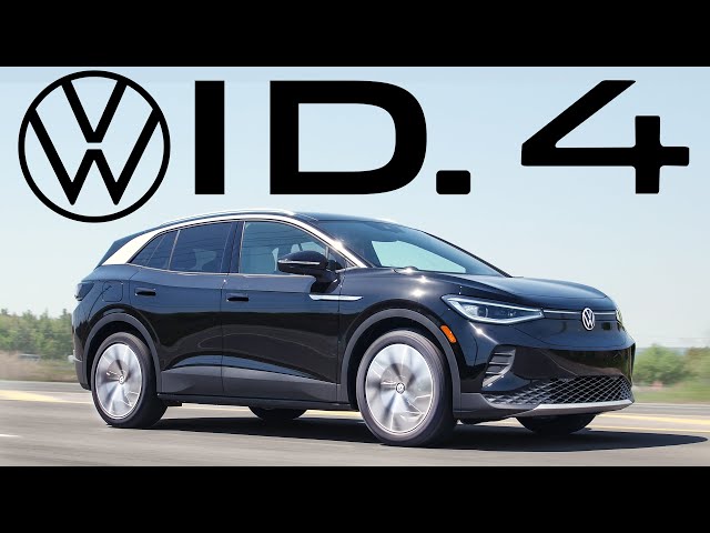 2021 VW ID.4 Review - ELECTRIC SUV NEEDS IMPROVEMENT