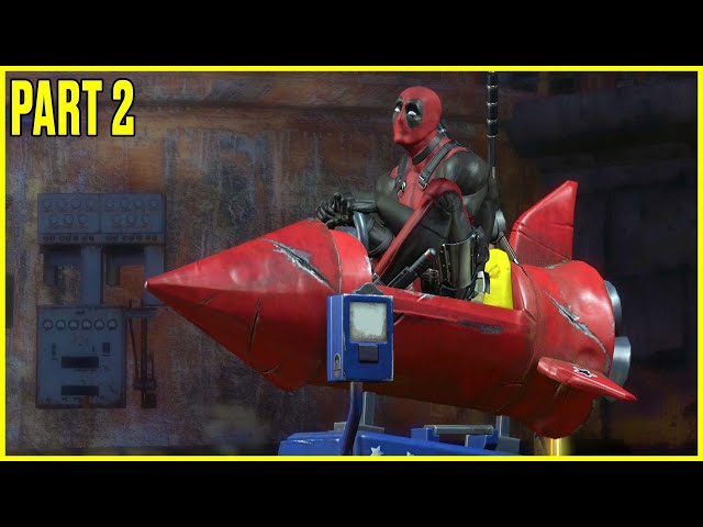 The Deadpool Game Keeps Getting MORE CHAOTIC - PART 2