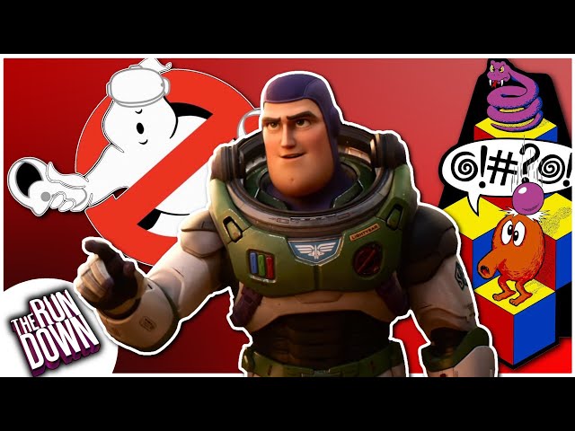 Remixing The Classics! Lightyear | Q*bert | Ghostbusters - Electric Playground