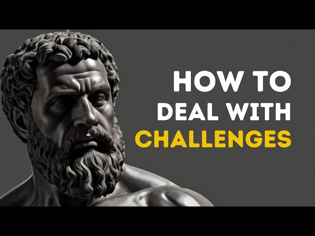 12 STOIC TIPS For Navigating Life's Challenges with Wisdom and Resilience