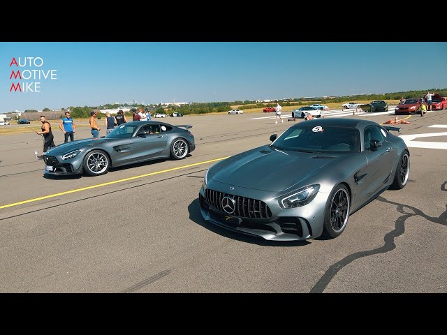 800HP DECATTED Mercedes-AMG GT R vs Mercedes-AMG GT R Pro