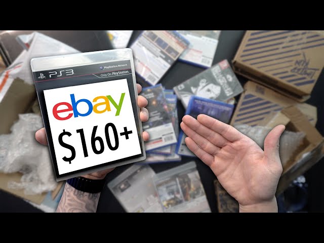 Buying A Rare PS3 Game You (Probably) Never Heard Of.. And More! | Game Collecting Pickups Ep. 13