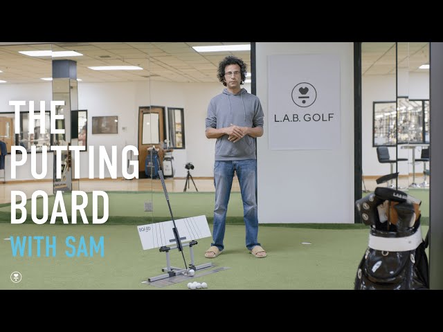 Why We're Obsessed With This Putting Training Aid