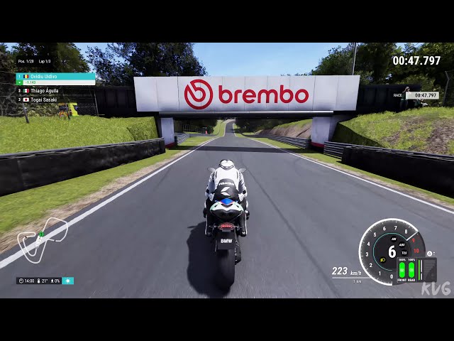 RIDE 5 - BMW HP2 Sport Motorsport Special Edition 2010 - Gameplay (PS5 UHD) [4K60FPS]