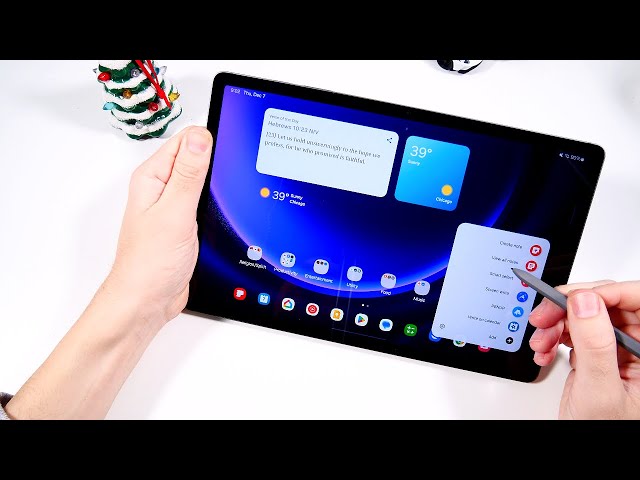 Galaxy Tab S9 FE Plus Review