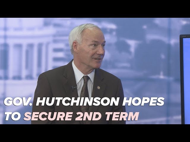 Gov. Hutchinson hopes to secure 2nd term