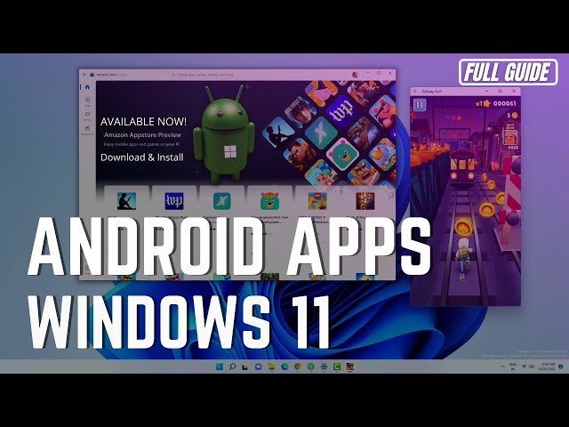 Windows 11 Amazon AppStore download | Amazon Appstore Windows 11 not Showing | Android apps 2022