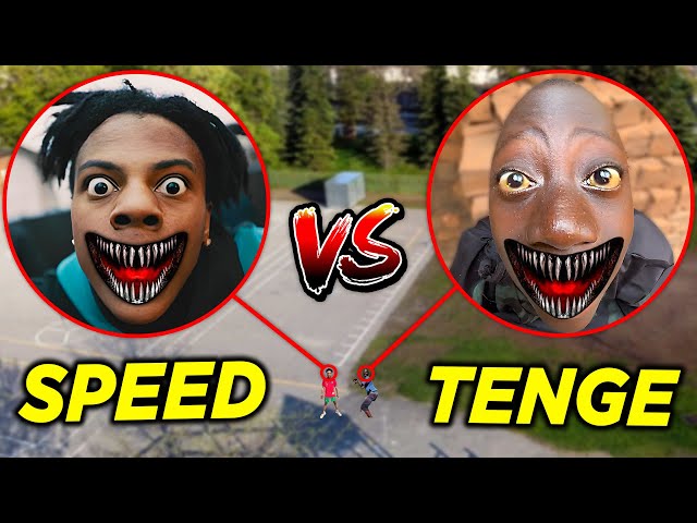 Drone Catches ISHOWSPEED AND TENGE TENGE DANCING IN REAL LIFE!! (HUGE FIGHT)