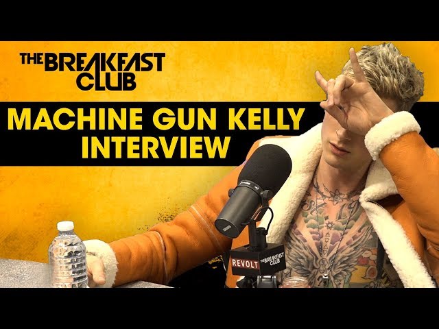 Machine Gun Kelly Breaks Down Eminem Feud, Halsey Rumors, Mac Miller's Death, Binge EP + More