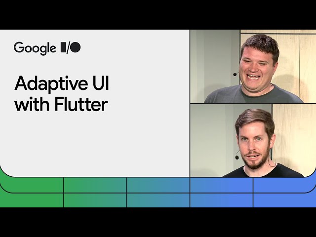 How to build Adaptive UI with Flutter